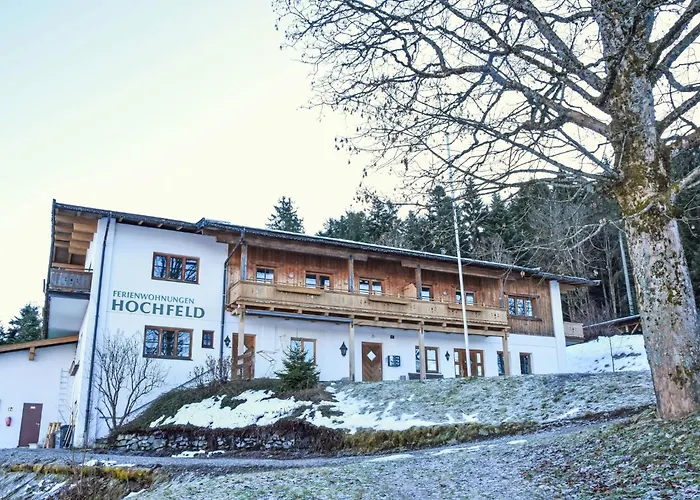 Apartmán Hochfeld-5 By Interhome